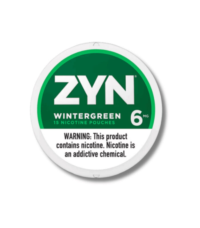 Wintergreen - ZYN Nicotine Pouches