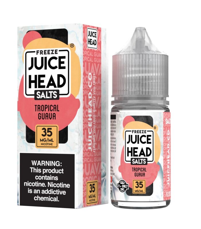 Tropical Guava Freeze SALT - Juice Head - 30ml