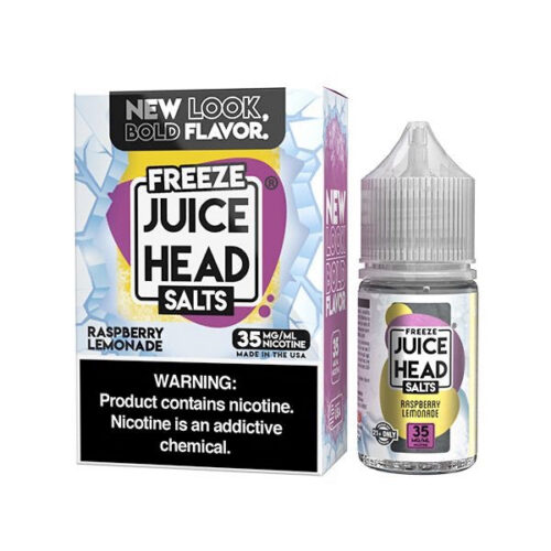 Raspberry Lemonade Freeze SALT - Juice Head - 30ml
