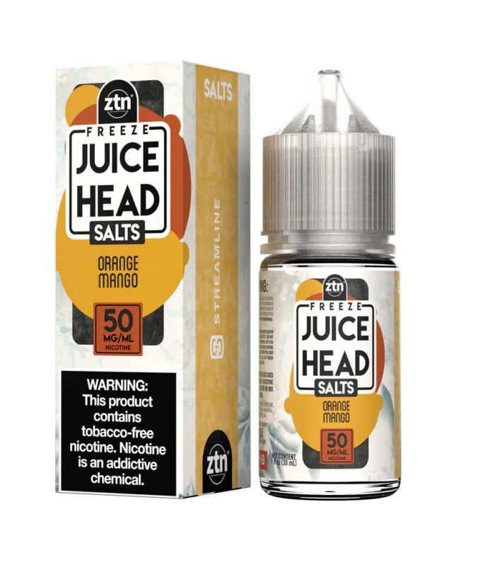 Orange Mango Freeze SALT - Juice Head - 30ml