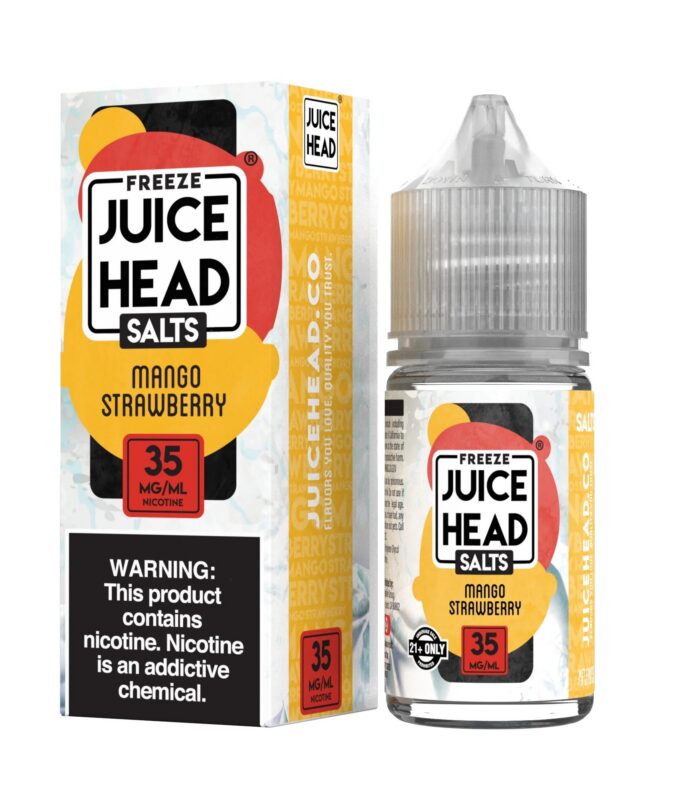 Mango Strawberry Freeze SALT - Juice Head - 30ml