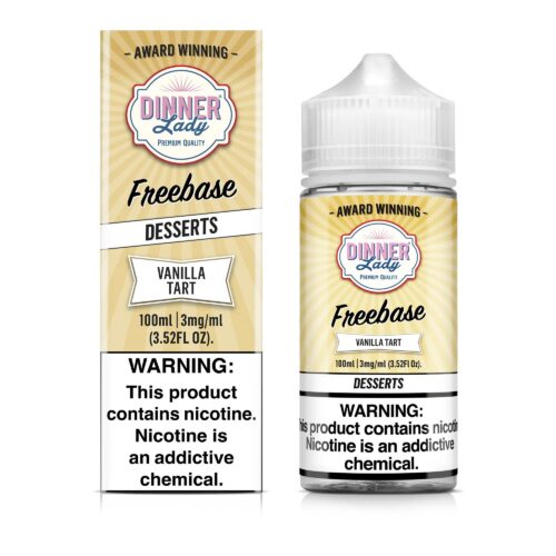 Vanilla Tart - Dinner Lady Desserts - 100ml