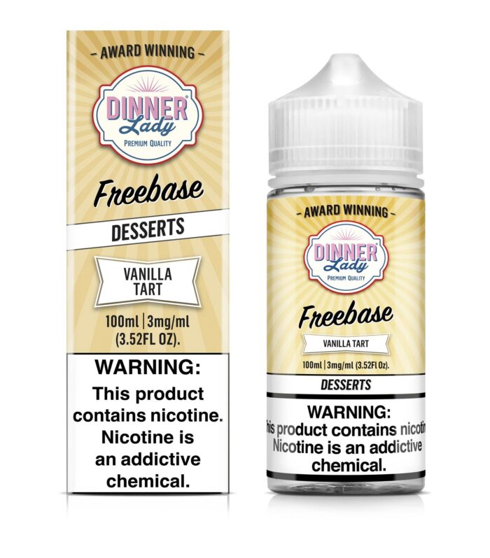 Vanilla Tart - Dinner Lady Desserts - 100ml