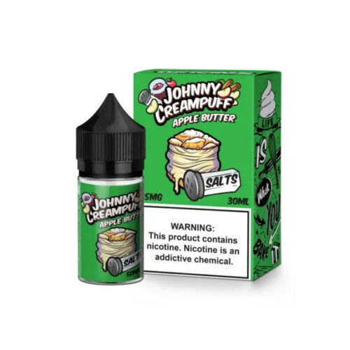 Apple Butter SALT - Johnny Creampuff - 30ml