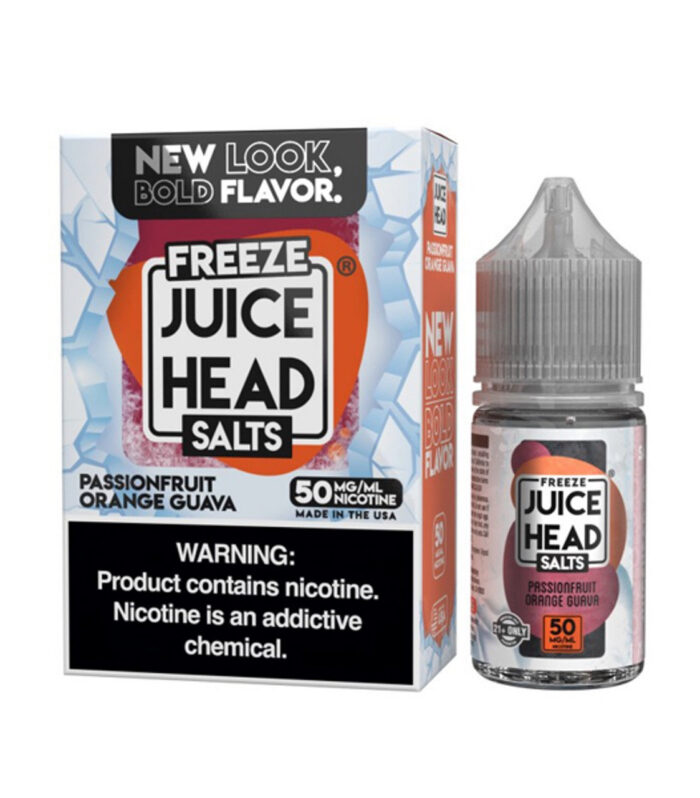 Passionfruit Orange Freeze SALT - Juice Head - 30ml