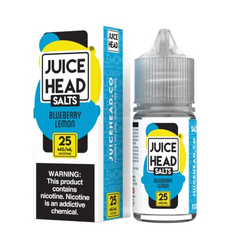 Blueberry Lemon SALT - Juice Head - 30ml