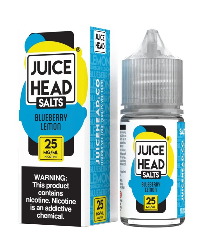 Blueberry Lemon SALT - Juice Head - 30ml