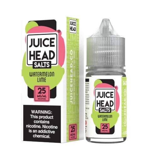Watermelon Lime SALT - Juice Head - 30ml