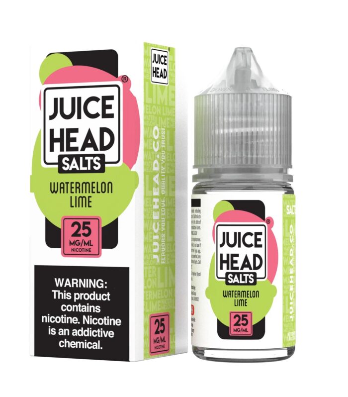 Watermelon Lime SALT - Juice Head - 30ml