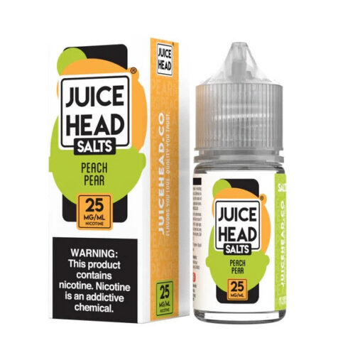 Peach Pear SALT - Juice Head - 30ml
