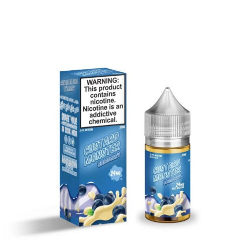 Blueberry Custard SALT - Custard Monster - 30ml