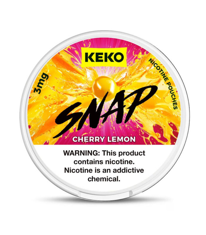 Cherry Lemon - KEKO SNAP Nicotine Pouches