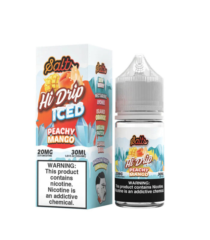 Peachy Mango ICED SALT - Hi Drip - 30ml