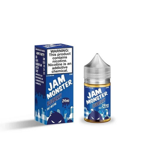 Blueberry Jam SALT - Jam Monster - 30ml