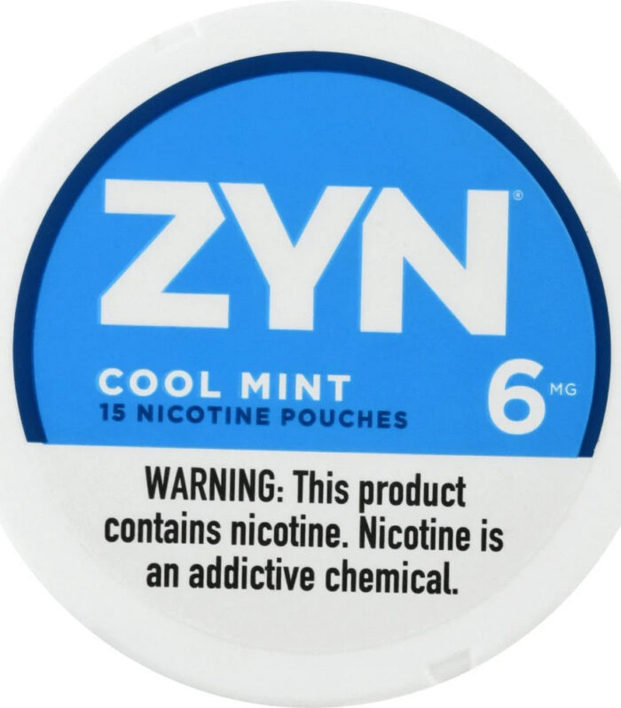 Cool Mint - ZYN Nicotine Pouches