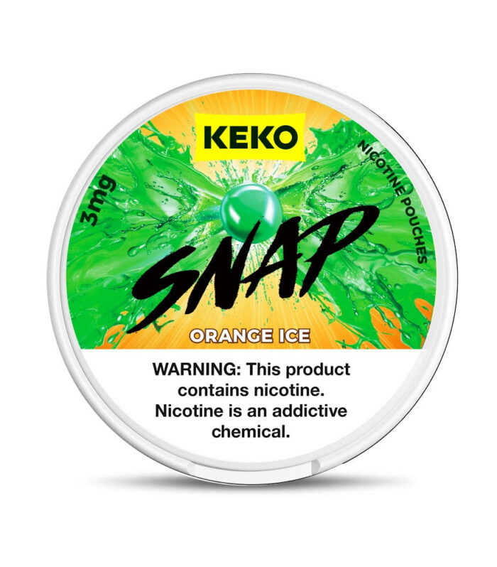 Orange Ice - KEKO SNAP Nicotine Pouches
