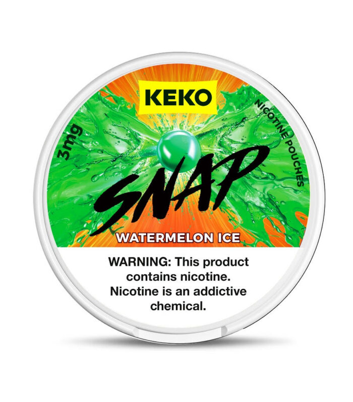 Watermelon Ice - KEKO SNAP Nicotine Pouches