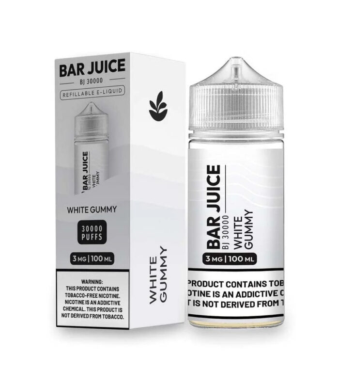 White Gummy - Bar Juice - 100ml