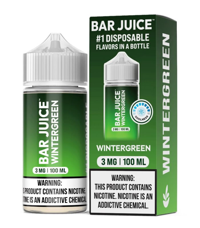 Wintergreen - Bar Juice - 100ml