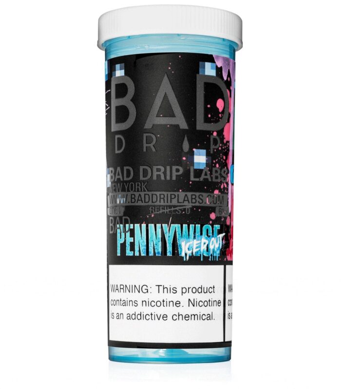 Pennywise ICED OUT - Bad Drip - 60ml