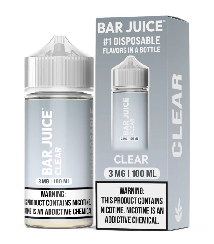 Clear - Bar Juice - 100ml