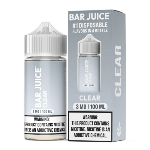 Clear - Bar Juice - 100ml
