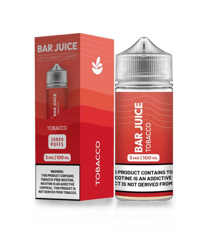 Tobacco - Bar Juice - 100ml