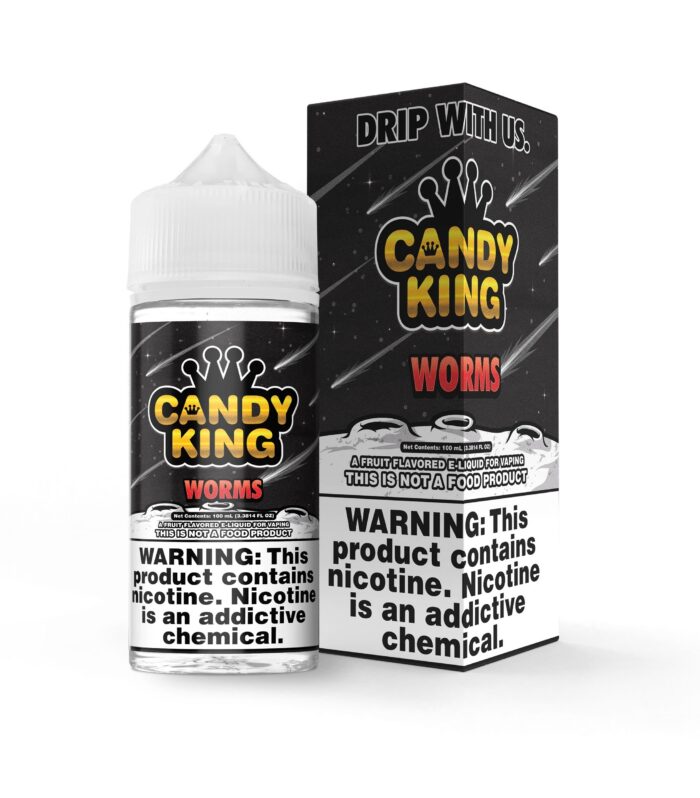 Worms - Candy King - 100ml