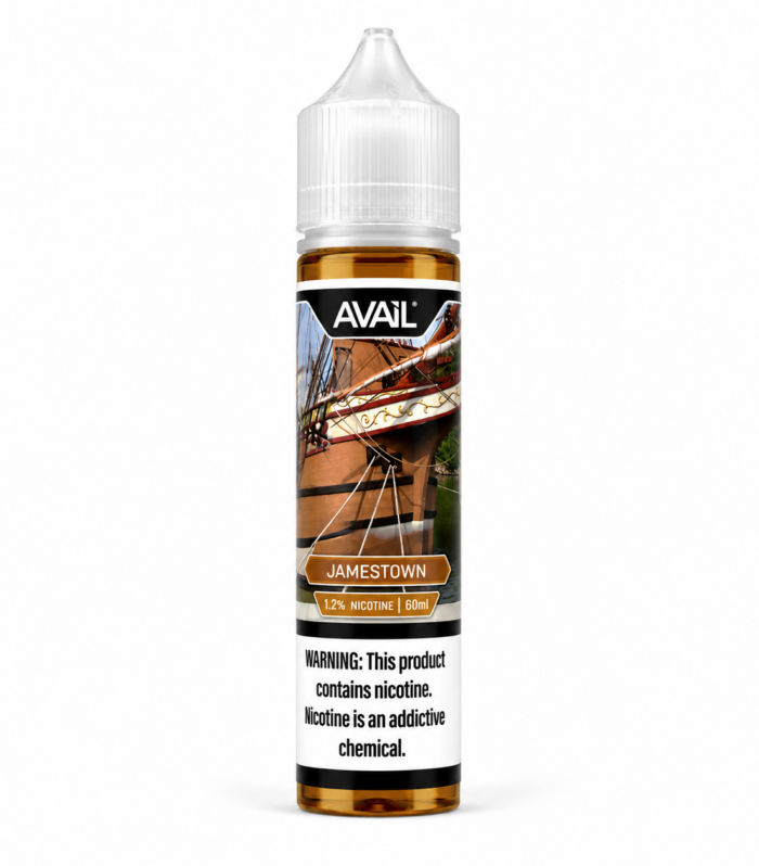 Jamestown - Avail Vapor - 60ml