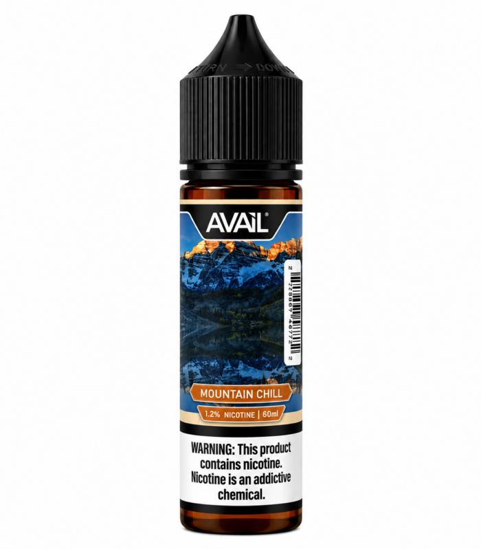 Mountain Chill - Avail Vapor - 60ml