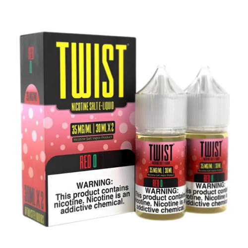 Red 0 SALT - Lemon Twist - 60ml