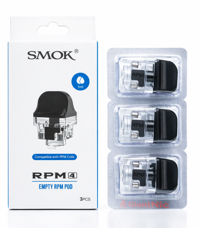 SMOK RPM 4 Replacement Pods - 3pcs