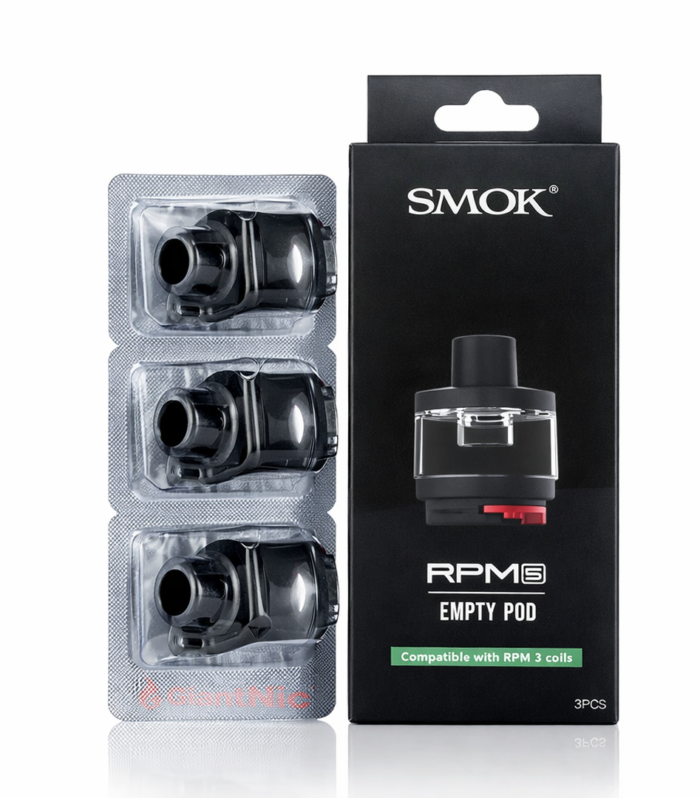 SMOK RPM 5 Empty Pods - 3pcs