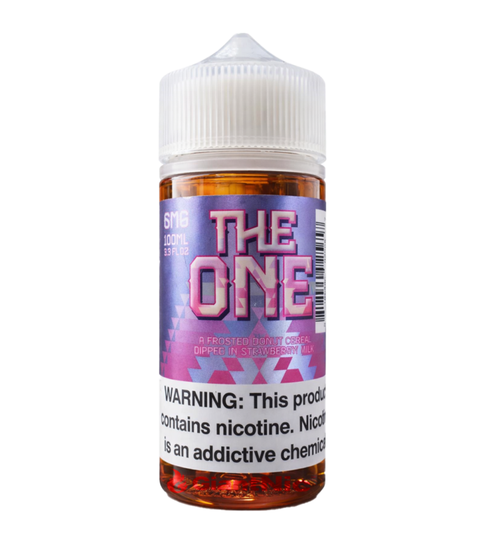 Strawberry Milk Donut Cereal - The One - 100ml
