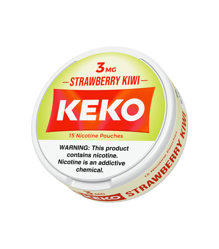 Strawberry Kiwi - KEKO Nicotine Pouches