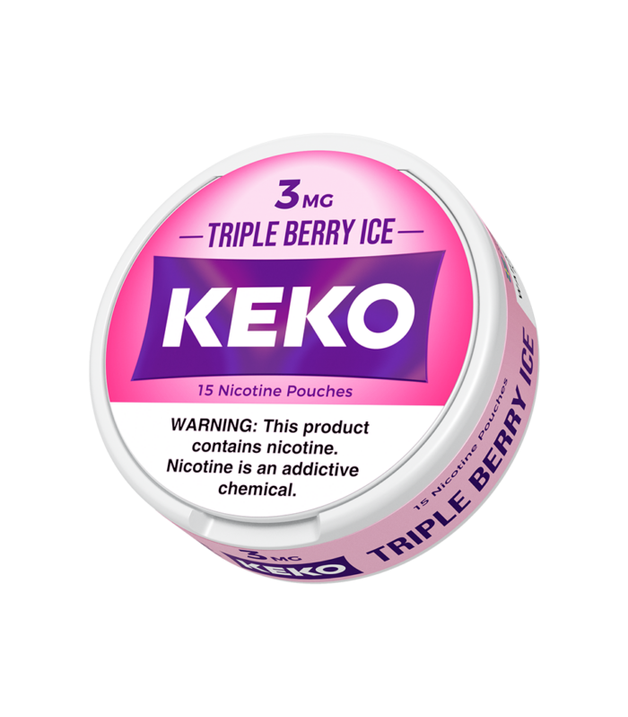 Triple Berry Ice - KEKO Nicotine Pouches