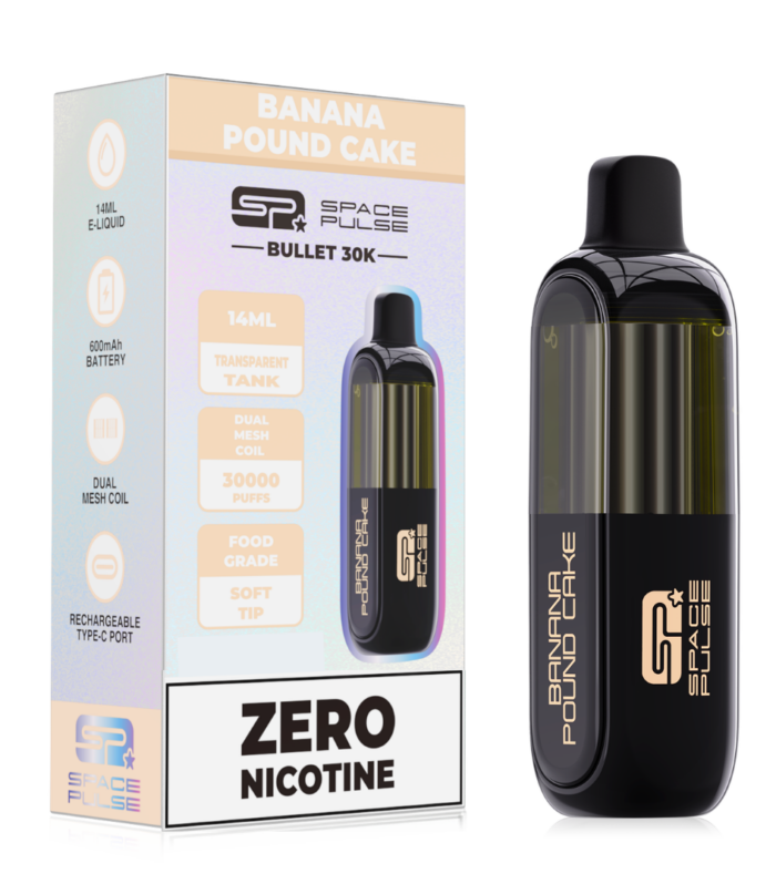 Space Pulse Bullet 30k Disposable (Zero Nicotine)