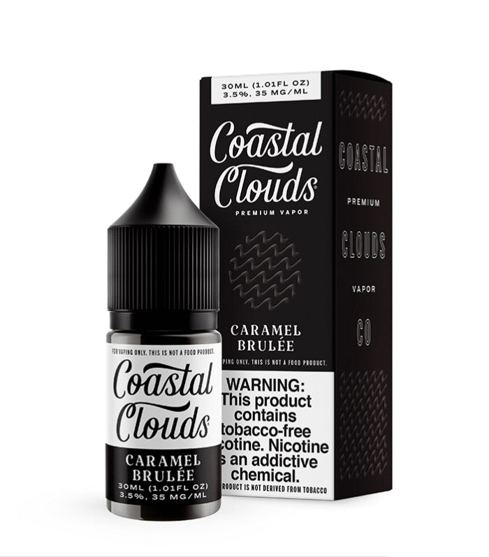 Caramel Brulee SALT - Coastal Clouds - 30ml