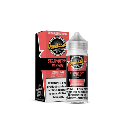 Strawberry Parfait - Vapetasia - 100ml