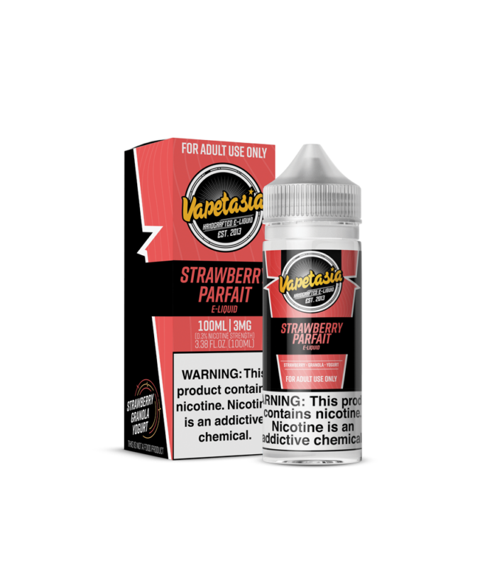 Strawberry Parfait - Vapetasia - 100ml