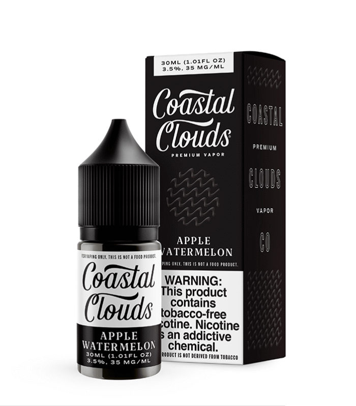 Apple Watermelon SALT - Coastal Clouds - 30ml