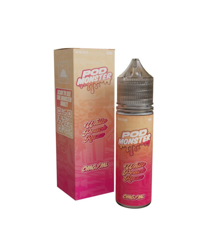 White Peach Razz SALT - Pod Monster - 60ml