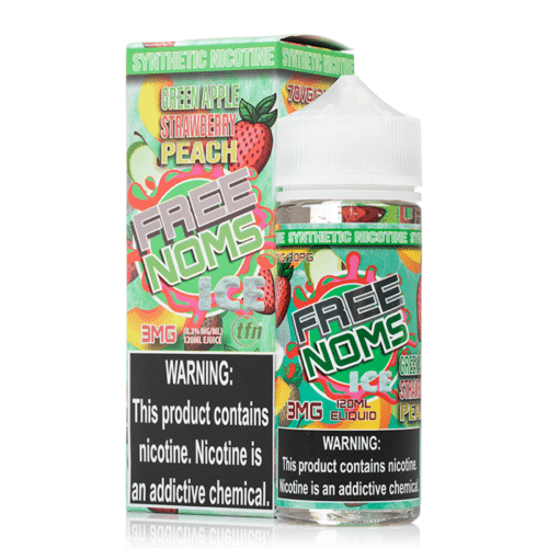 Green Apple Strawberry Peach ICE - Noms - 120ml