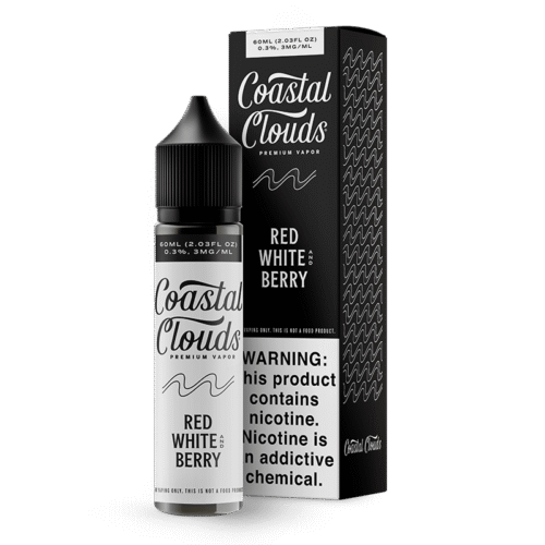 Red White And Berry - Coastal Clouds - 60ml