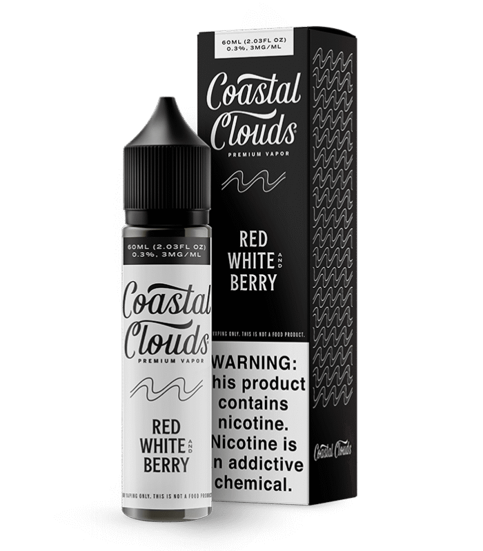 Red White And Berry - Coastal Clouds - 60ml