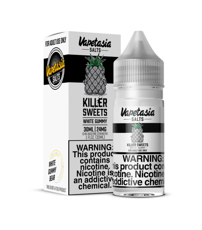 White Gummy SALT - Vapetasia - 30ml