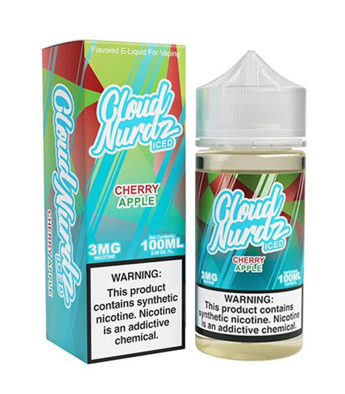 Cherry Apple ICE - Cloud Nurdz - 100ml