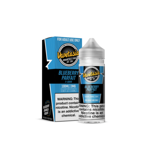 Blueberry Parfait - Vapetasia - 100ml