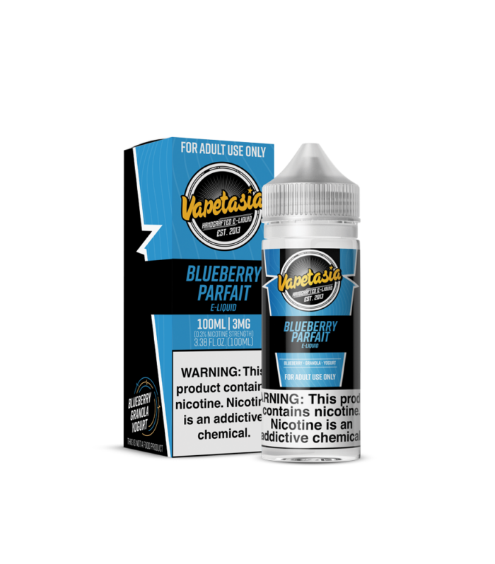 Blueberry Parfait - Vapetasia - 100ml