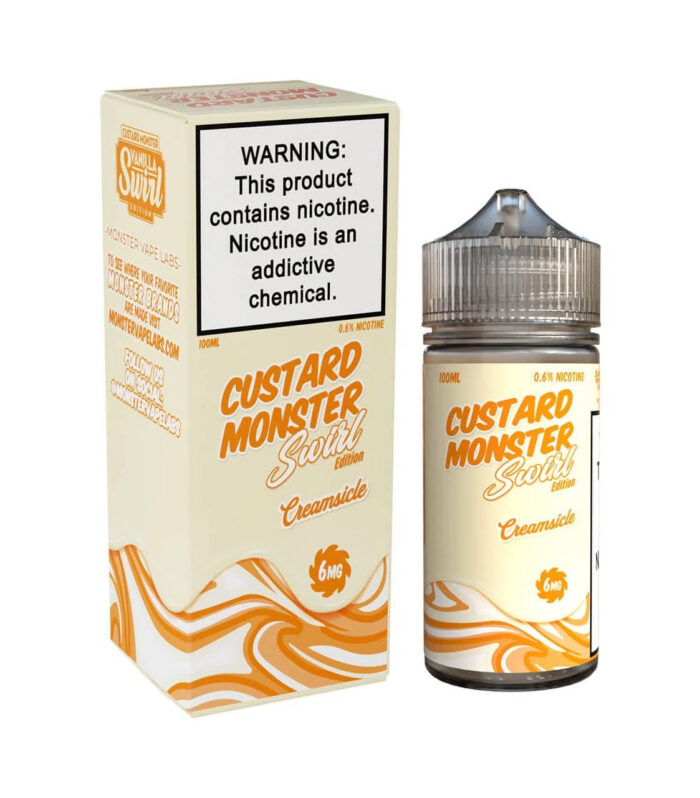 Creamsicle - Custard Monster - 100ml